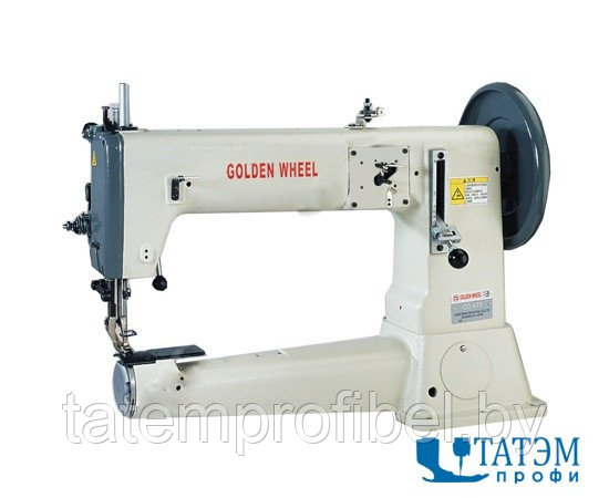 Рукавная швейная машина Golden Wheel CS-471 (комплект) - фото 1 - id-p222441463