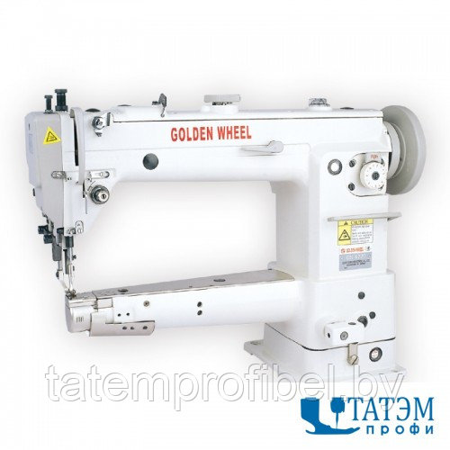 Рукавная швейная машина Golden Wheel CS-6220 (комплект) - фото 1 - id-p222441466