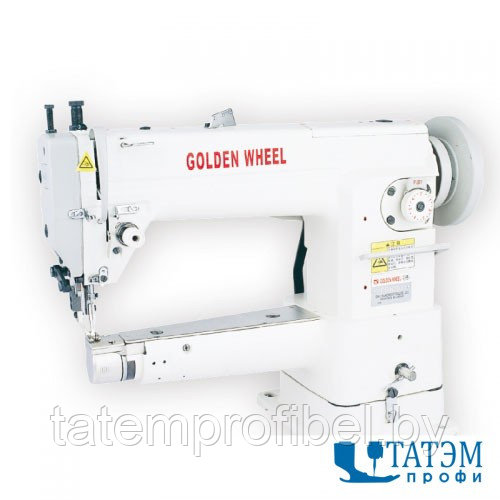 Рукавная швейная машина Golden Wheel CS-6210 (комплект) - фото 1 - id-p222441467