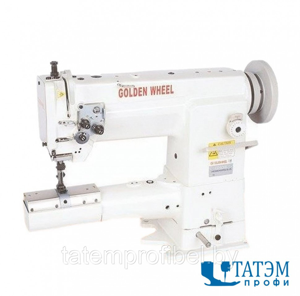 Рукавная швейная машина Golden Wheel CS-8244L (комплект) - фото 1 - id-p222441468