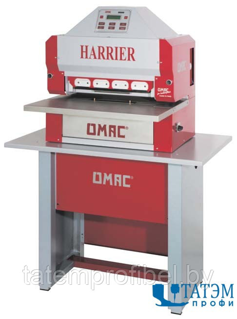 Электропневматическая машина для подгиба кромок заготовок OMAC HARRIER, Италия - фото 1 - id-p222440652