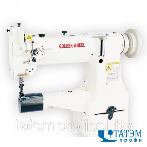 Рукавная швейная машина Golden Wheel CS-8B (комплект) - фото 1 - id-p222441475