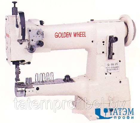 Рукавная швейная машина Golden Wheel CS-8703-V (комплект) - фото 1 - id-p222441478