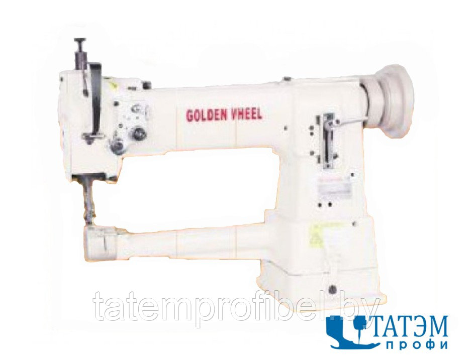 Рукавная швейная машина Golden Wheel CS-8750L (комплект) - фото 1 - id-p222441480