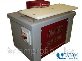 Настольная машина для зачистки и полировки кромок и носика OMAC SP 200, Италия