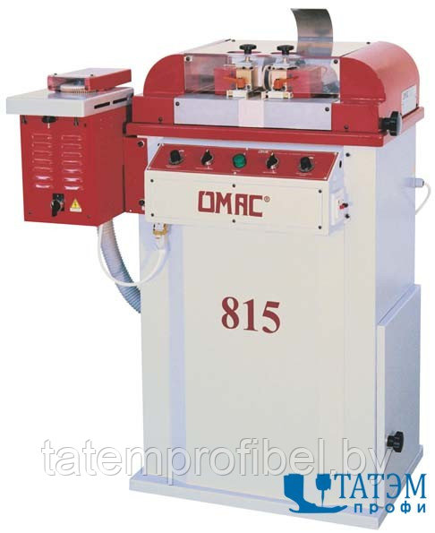 Машина для горизонтальной зачистки и полировки кромок OMAC 815 и OMAC 845, Италия - фото 1 - id-p222440661