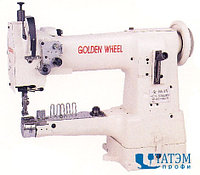 Рукавная швейная машина Golden Wheel CS-335-BH (комплект)