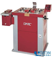 Машина для автоматической горизонтальной зачистки и полировки кромки ремней и полос OMAC 850, Италия