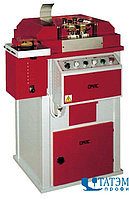 Машина для подрезки (триммер), округления и полировки кромок ремней OMAC 800 RAL, Италия