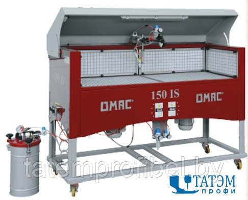 Аэрозольные распылители вододисперсионных клеев OMAC 80 IS и OMAC 150 IS, Италия - фото 1 - id-p222440687