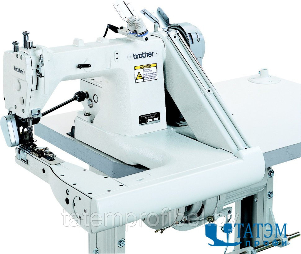 Промышленная швейная машина с П-образной платформой Brother DA-9280-7-364 (комплект) - фото 1 - id-p222441515