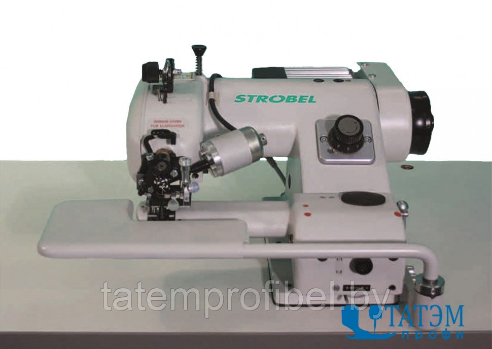 Подшивочная швейная машина Strobel VEB 100-2F-IFC1 (103-180 F) (комплект) - фото 1 - id-p222440759