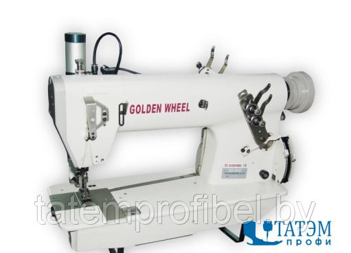 Двухигольная машина цепного стежка Golden Wheel CS-5942T (комплект) - фото 1 - id-p222441531