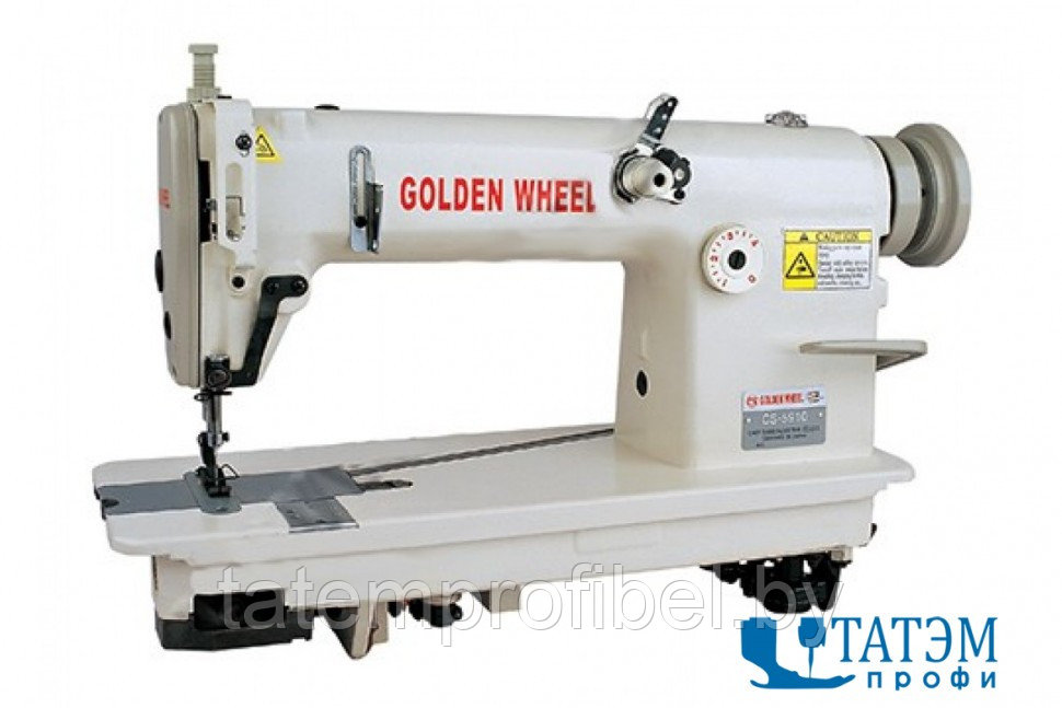 Одноигольная машина цепного стежка Golden Wheel CS-5911DY (комплект) - фото 1 - id-p222441533