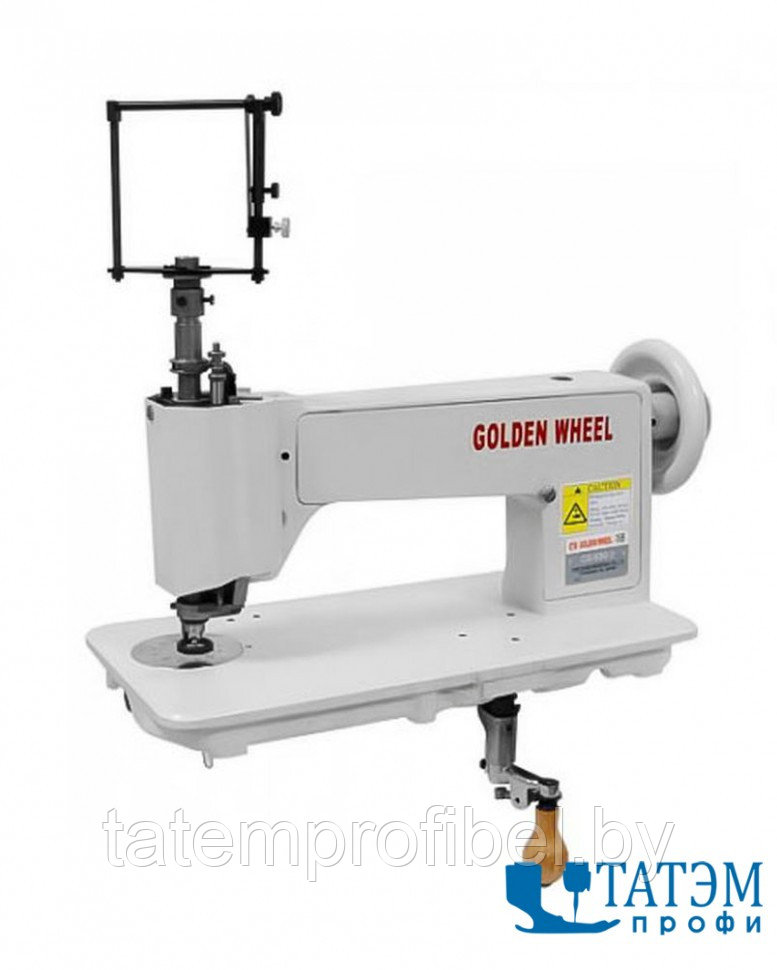 Ручная вышивальная одноигольная машина Golden Wheel CS-530-2