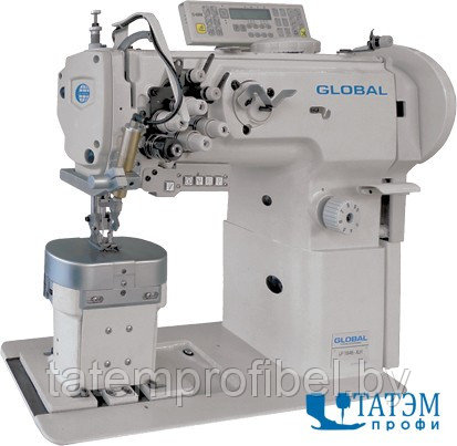 Колонковая швейная машина Global LP 1646-XLH (комплект) - фото 1 - id-p222440779