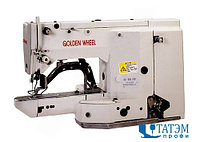 Закрепочная машина челночного стежка Golden Wheel CS-8150 (комплект)