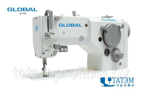 Промышленная швейная машина строчки зиг-заг Global ZZ 1568 (комплект) - фото 1 - id-p222440818