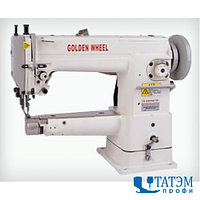 Промышленная швейная машина строчки зиг-заг Golden Wheel CS-2450N (комплект)