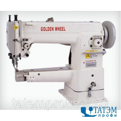 Промышленная швейная машина строчки зиг-заг Golden Wheel CS-2450N (комплект) - фото 1 - id-p222441596