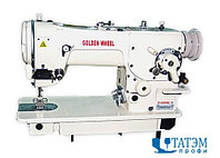 Промышленная швейная машина строчки зиг-заг Golden Wheel CS-2383 (комплект)