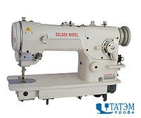 Промышленная швейная машина строчки зиг-заг Golden Wheel CS-2380 (комплект)