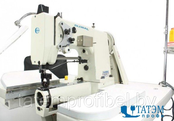 Рукавная швейная машина декоративной строчки Global OS 7200 (комплект) - фото 1 - id-p222440838
