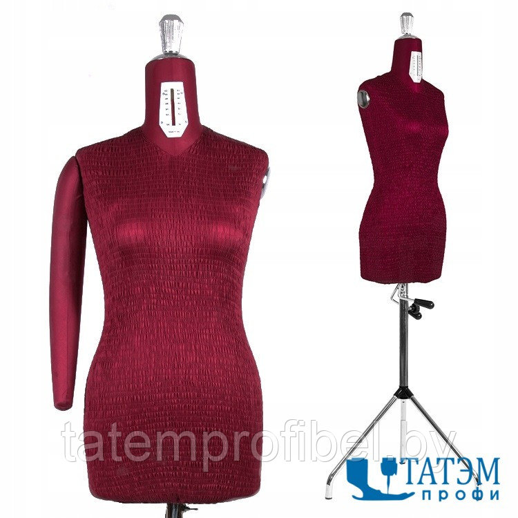 Универсальный манекен (кукла/форма портнихи) dress form multi flex 36-48 - фото 1 - id-p222442754