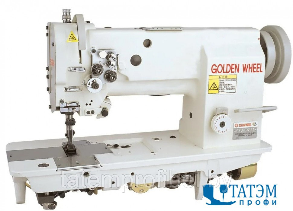 Промышленная швейная машина Golden Wheel CSU-4250 (комплект) - фото 1 - id-p222441665