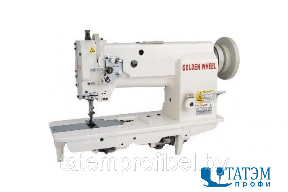 Промышленная швейная машина Golden Wheel CSU-4150BFT (комплект) - фото 1 - id-p222441666