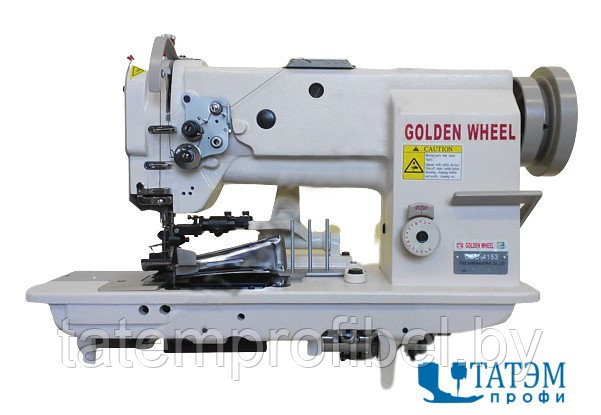 Промышленная швейная машина Golden Wheel CS-4153 (комплект) - фото 1 - id-p222441669