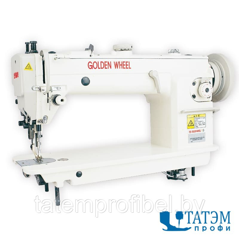 Промышленная швейная машина Golden Wheel CS-6130 (комплект)