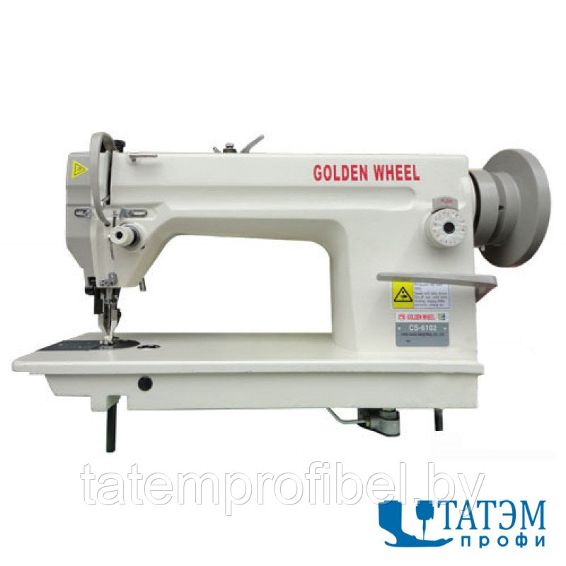 Промышленная швейная машина Golden Wheel CS-6102-BT-F (комплект) - фото 1 - id-p222441684