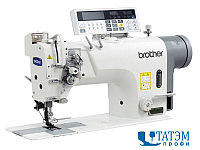 Двухигольная промышленная швейная машина Brother T-8722C (комплект)