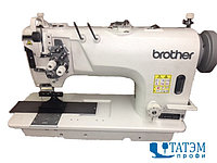 Двухигольная промышленная швейная машина Brother T-8720C (комплект)