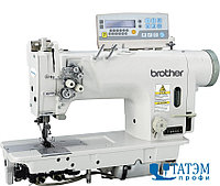 Двухигольная промышленная швейная машина Brother T-8422C (комплект)