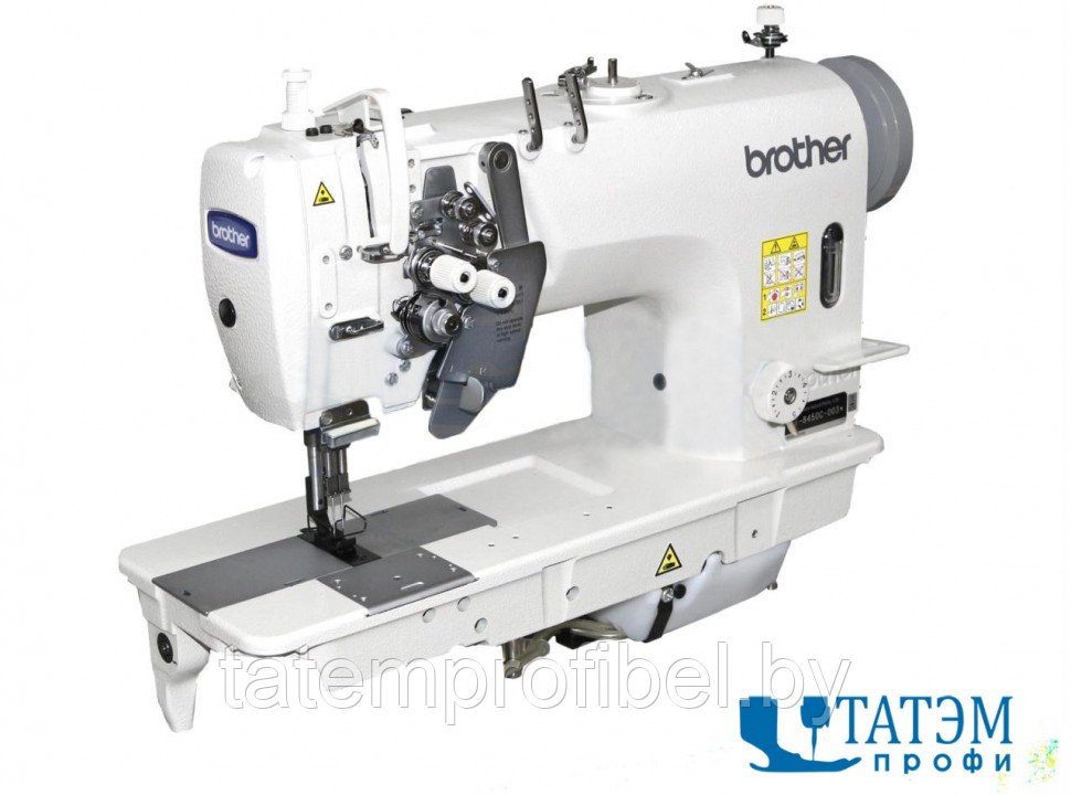 Двухигольная промышленная швейная машина Brother T-8450C (комплект) - фото 1 - id-p222441693
