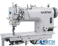 Двухигольная промышленная швейная машина Brother T-8420C (комплект)