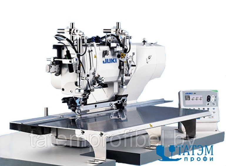 Петельная швейная машина Juki LBH-1796AS-BB/MC602NSS-AA4 (комплект) - фото 1 - id-p222440921