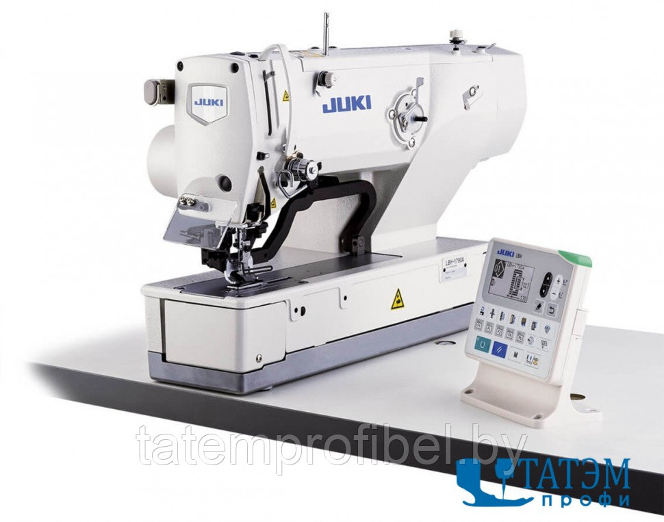 Петельная швейная машина JUKI LBH1790/MC602NS (комплект) - фото 1 - id-p222440922