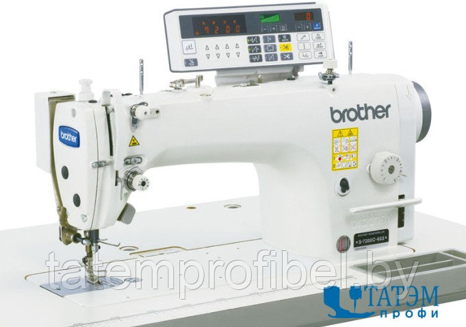 Промышленная швейная машина Brother S-7200С-403 (комплект) - фото 1 - id-p222441714