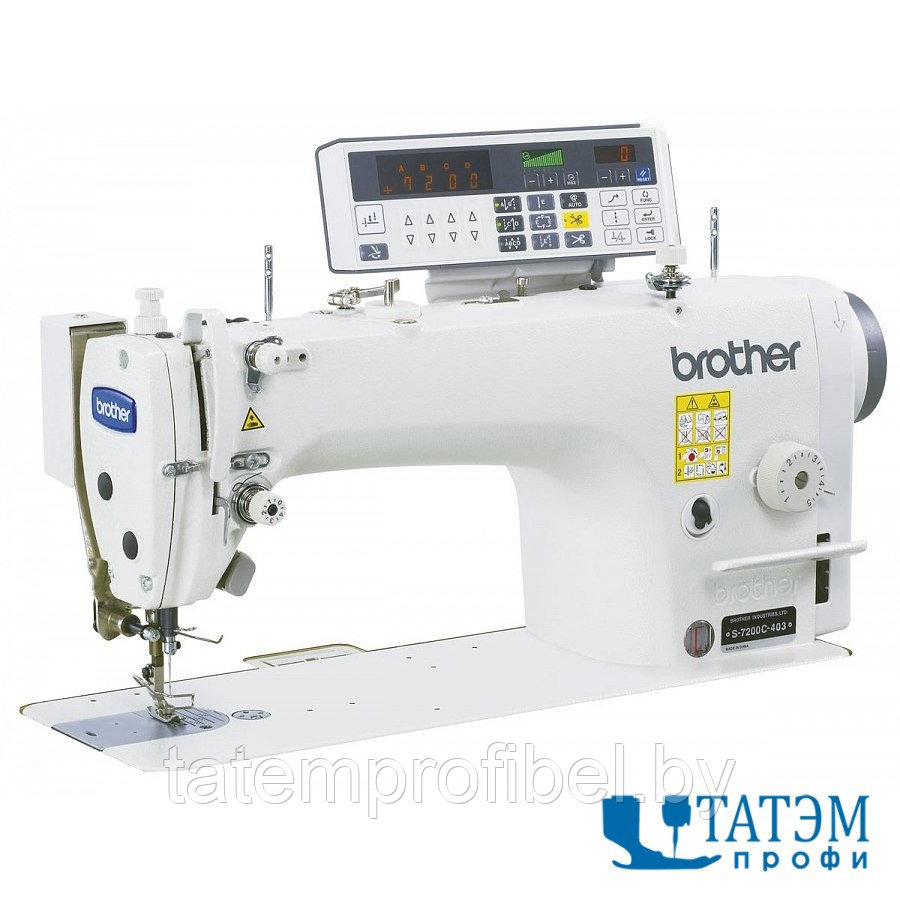 Промышленная швейная машина Brother S-7200C-405 (комплект) - фото 1 - id-p222441716