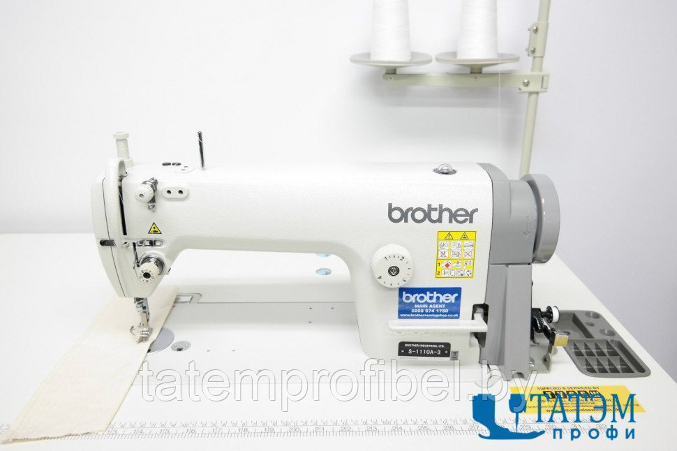 Прямострочная промышленная швейная машина Brother SL-1110-5 (комплект) - фото 1 - id-p222441718
