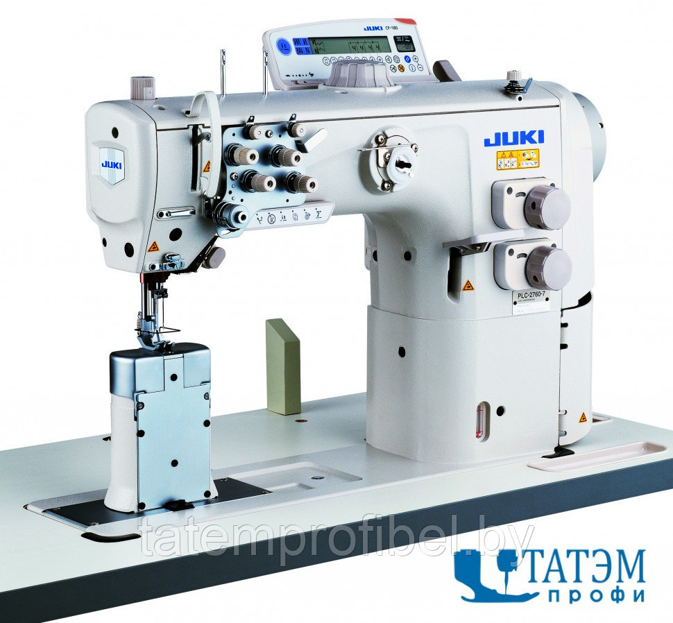 Двухигольная швейная колонковая машина JUKI PLC 2760LDAB/BT/DL (комплект) - фото 1 - id-p222440954