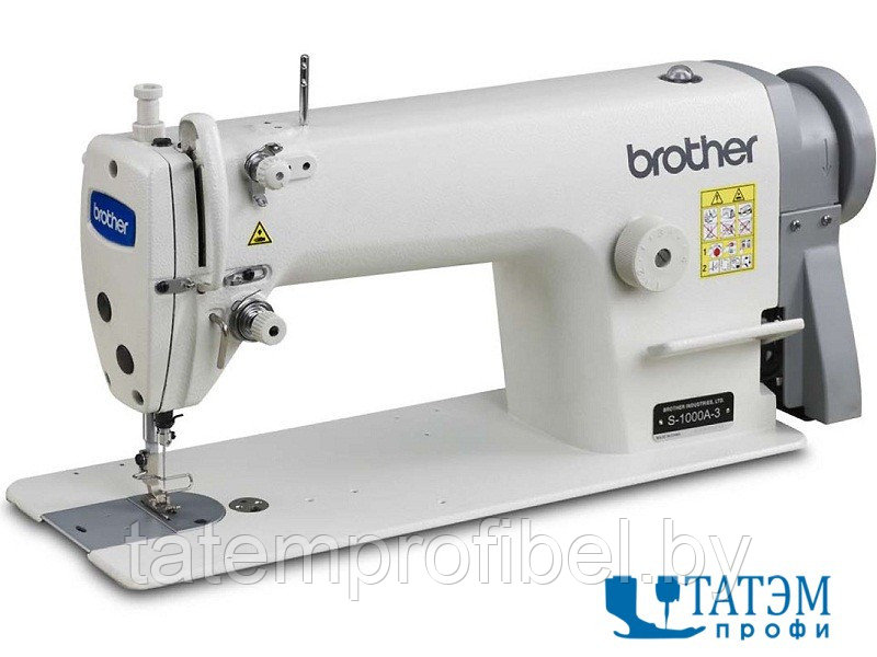 Прямострочная промышленная швейная машина Brother S-1000A-3 (комплект) - фото 1 - id-p222441720