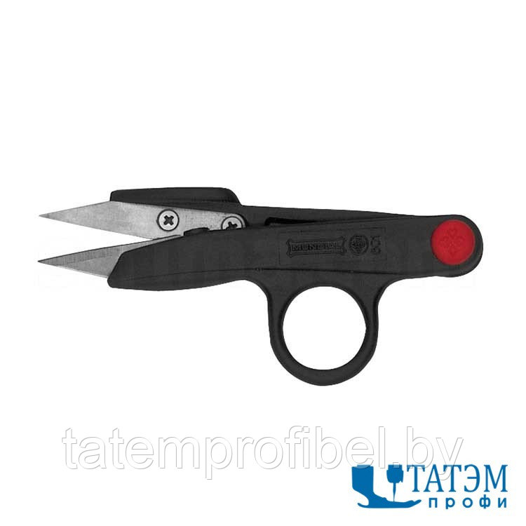 Ножницы MUNDIAL RED DOT 11,5 см, 601-4.1/2" для обрезки ниток, Бразилия - фото 1 - id-p222442837