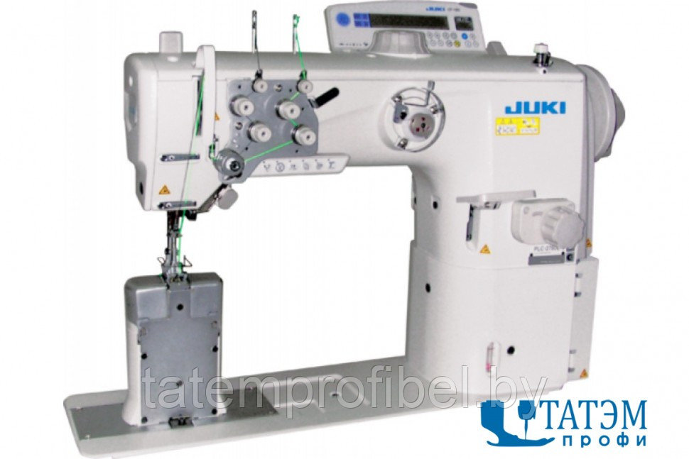 Двухигольная колонковая швейная машина JUKI PLC 2760SDS 7/SC510/M51/CP170 (комплект) - фото 1 - id-p222440956