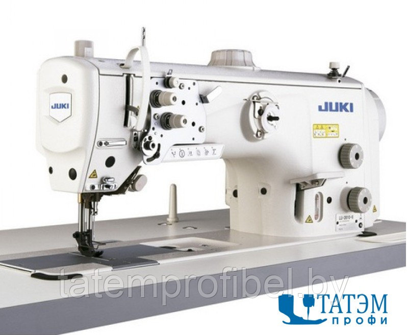Двухигольная промышленная швейная машина Juki LU-2860A (комплект) - фото 1 - id-p222440958
