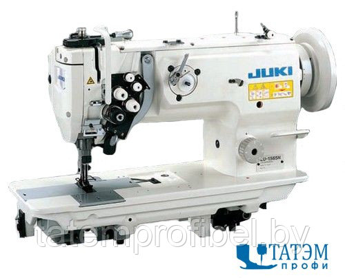 Двухигольная промышленная швейная машина JUKI LU-1565ND (комплект) - фото 1 - id-p222440959