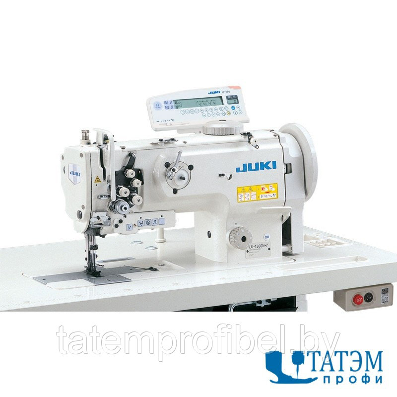 Двухигольная промышленная швейная машина Juki LU-1561ND (комплект) - фото 1 - id-p222440960